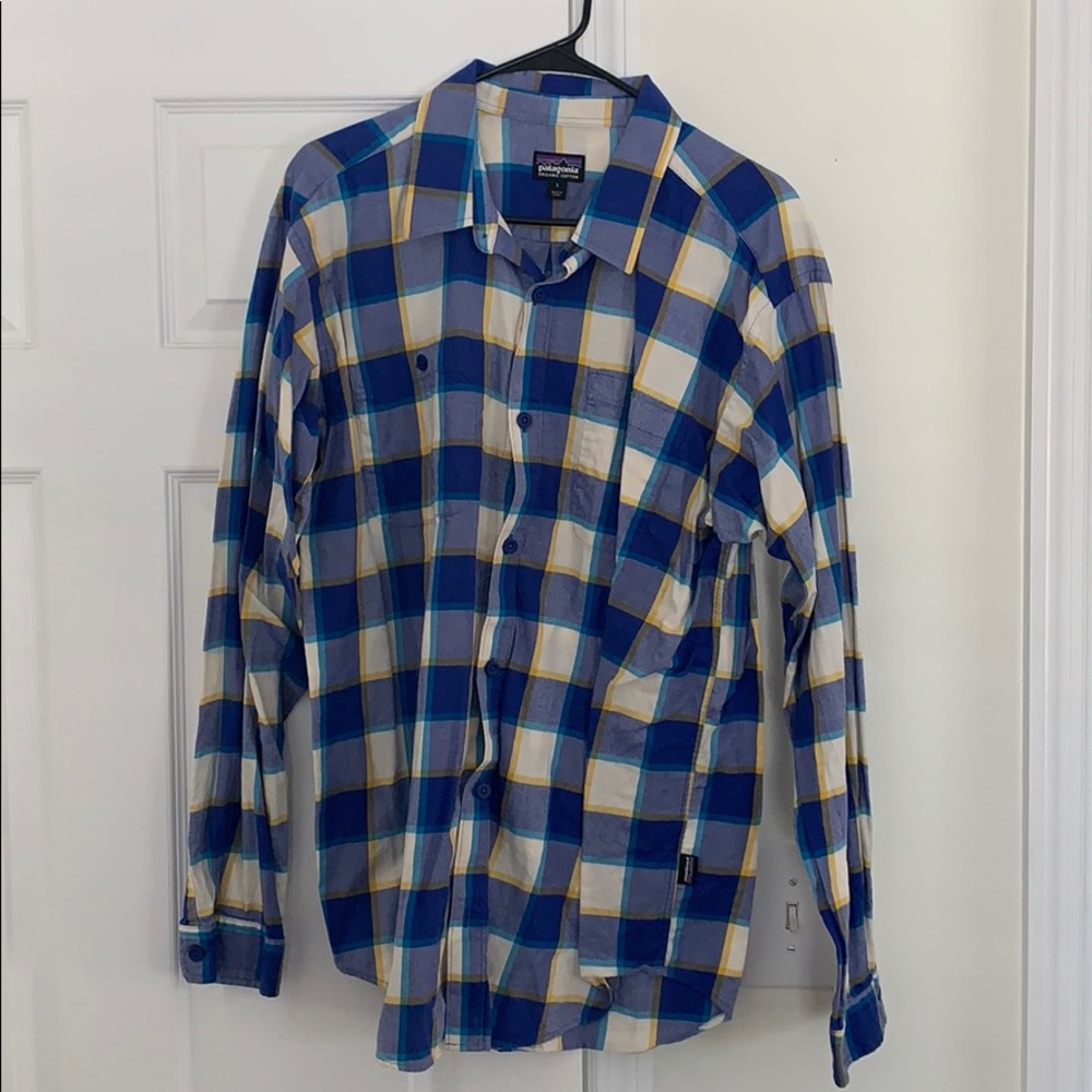Patagonia Fjord Flannel Shirt